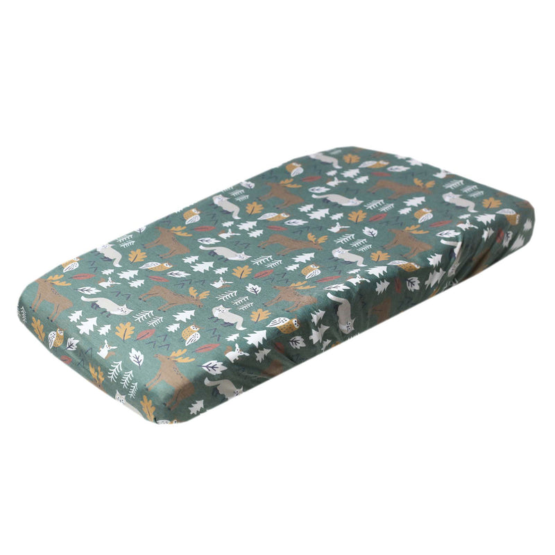 Copper Pearl | Diaper Changing Pad Cover - Atwood