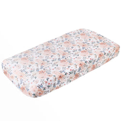 Copper Pearl | Diaper Changing Pad Cover - Autumn
