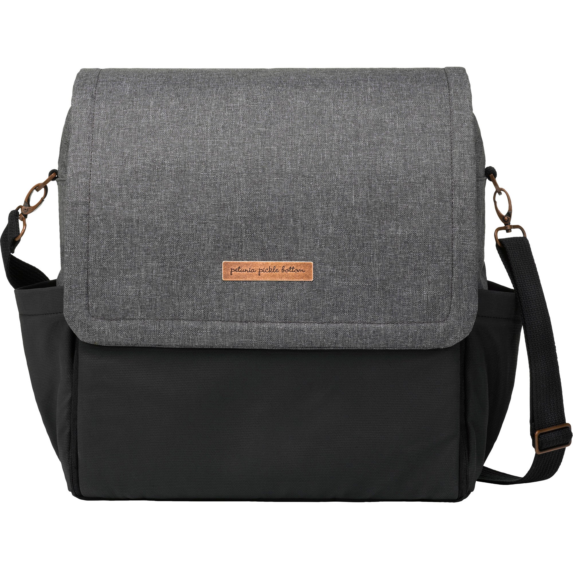 Petunia Pickle Bottom | Boxy Backpack : Graphite/Black