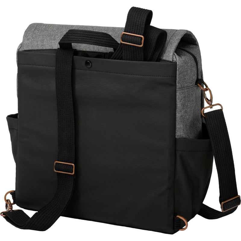 Petunia Pickle Bottom | Boxy Backpack : Graphite/Black
