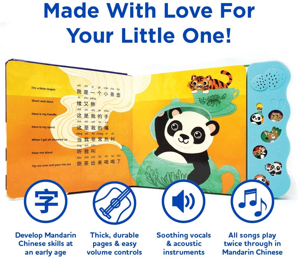 Books | Baobao learns Chinese (Children Songs) - Volume 2