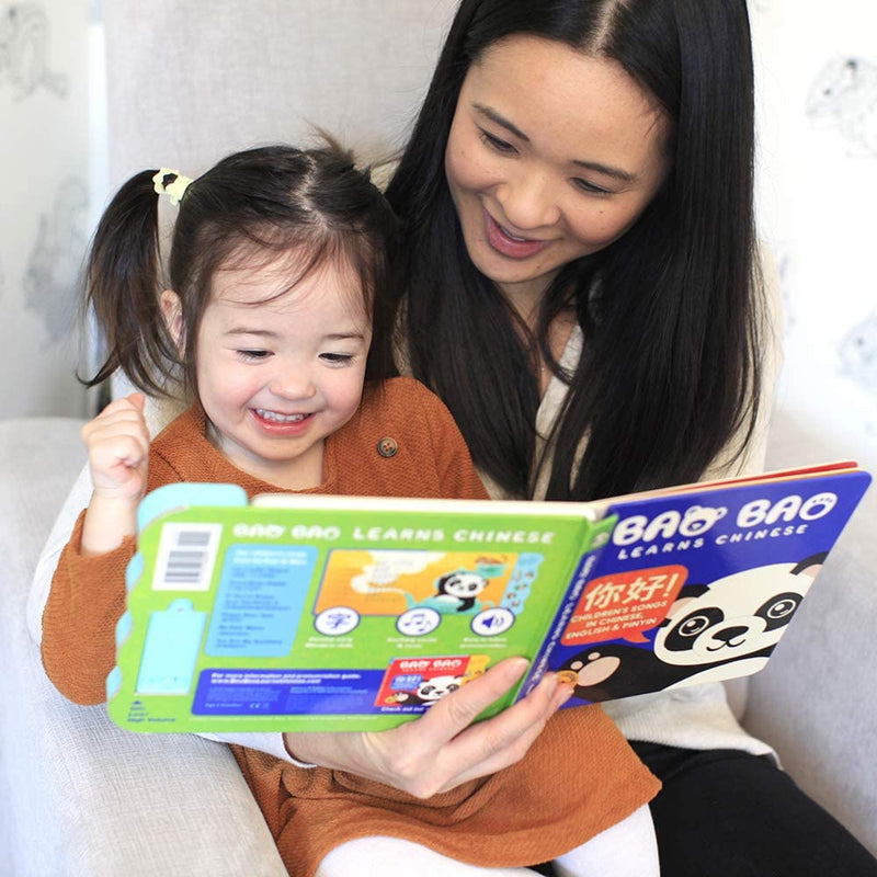 Books | Baobao learns Chinese (Children Songs) - Volume 2