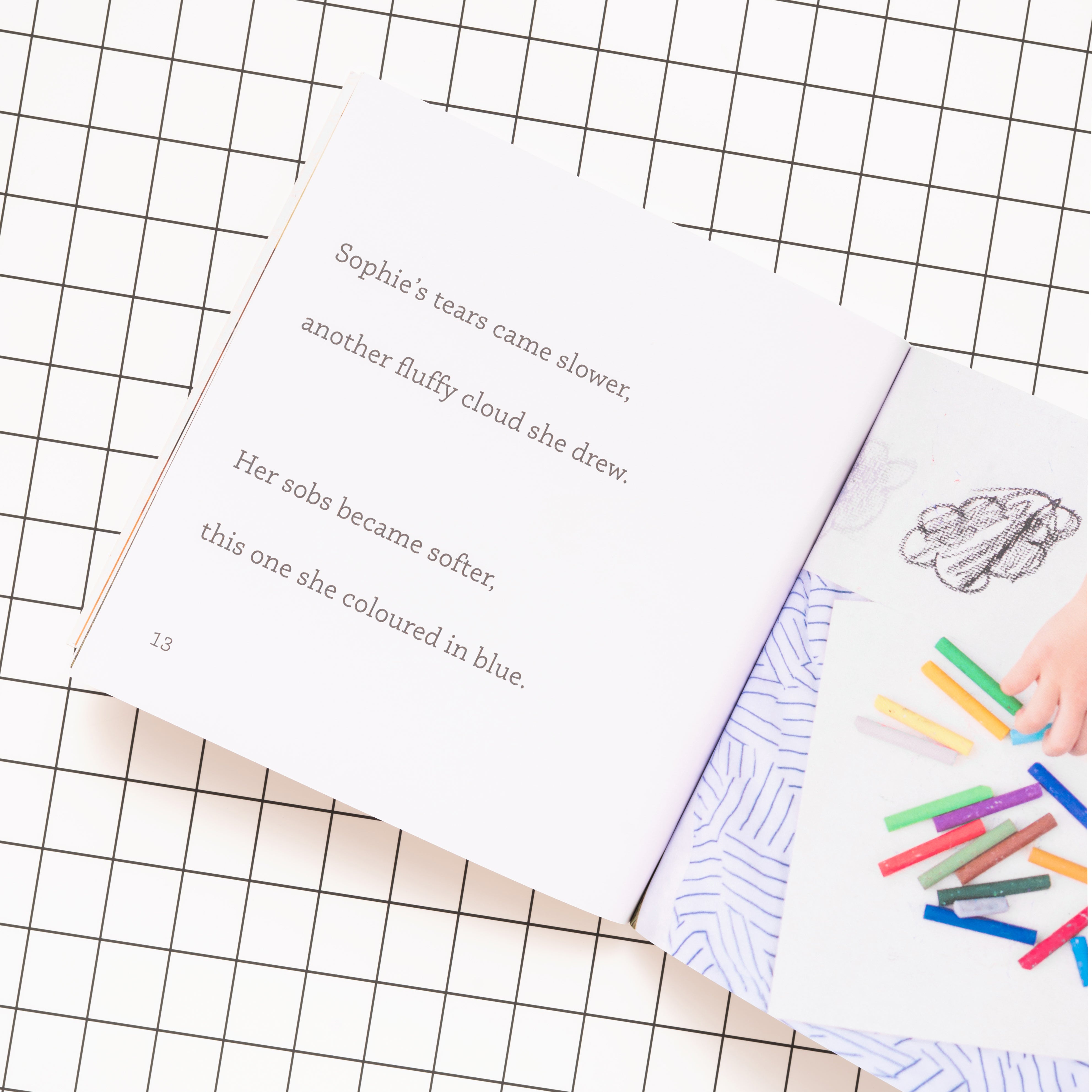 Books | Colours of your Heart (Buddings)