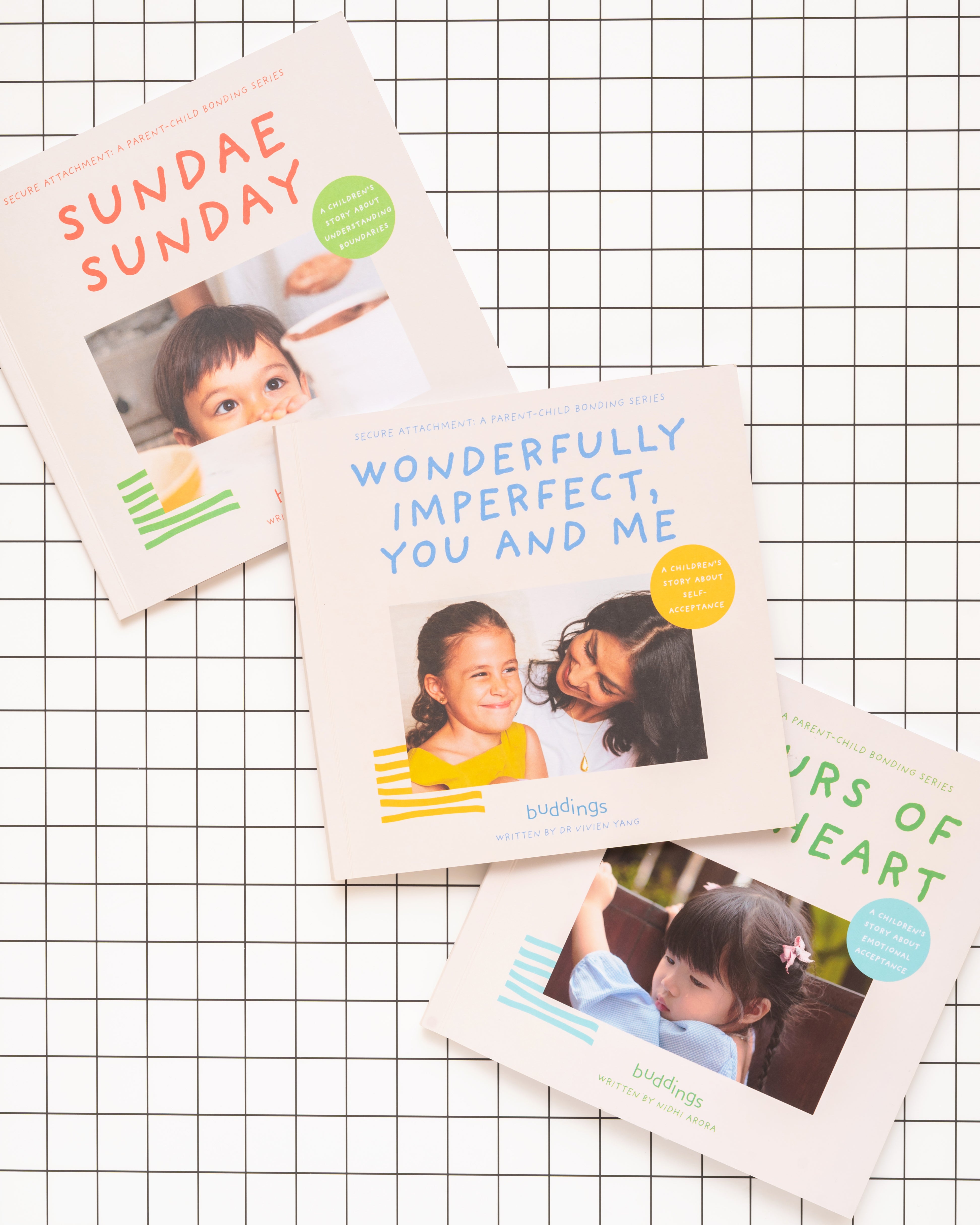 Books | Colours of your Heart (Buddings)