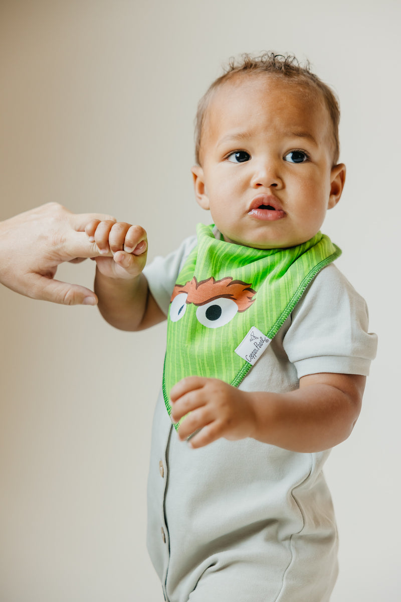 Copper Pearl | Bibs - Elmo