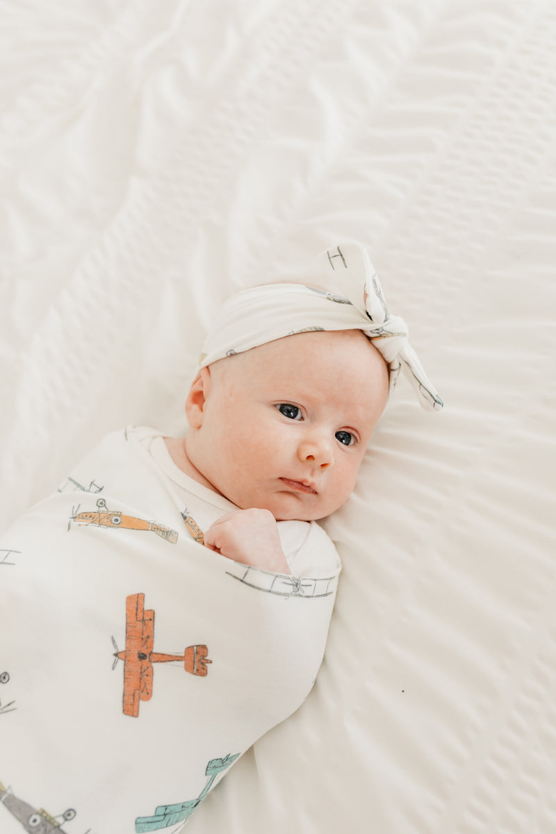 Copper Pearl | Swaddle - Ace