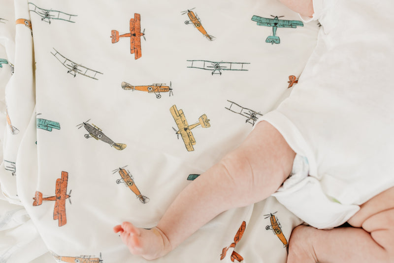 Copper Pearl | Swaddle - Ace