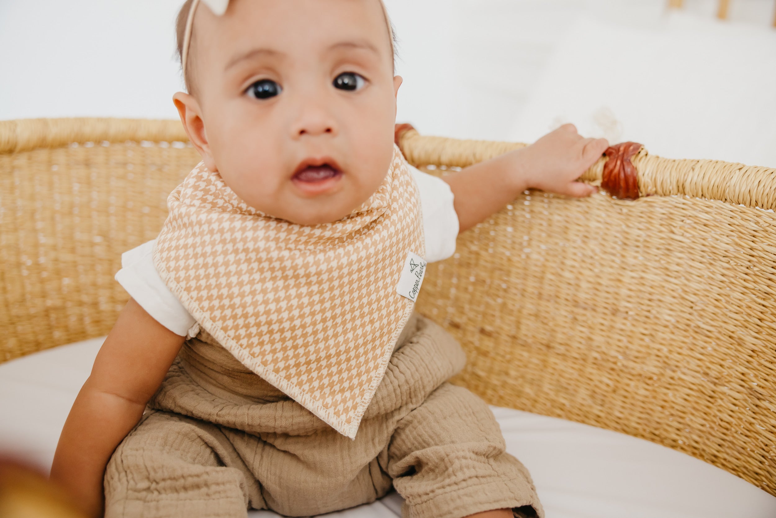 Copper Pearl | Bibs - Eden