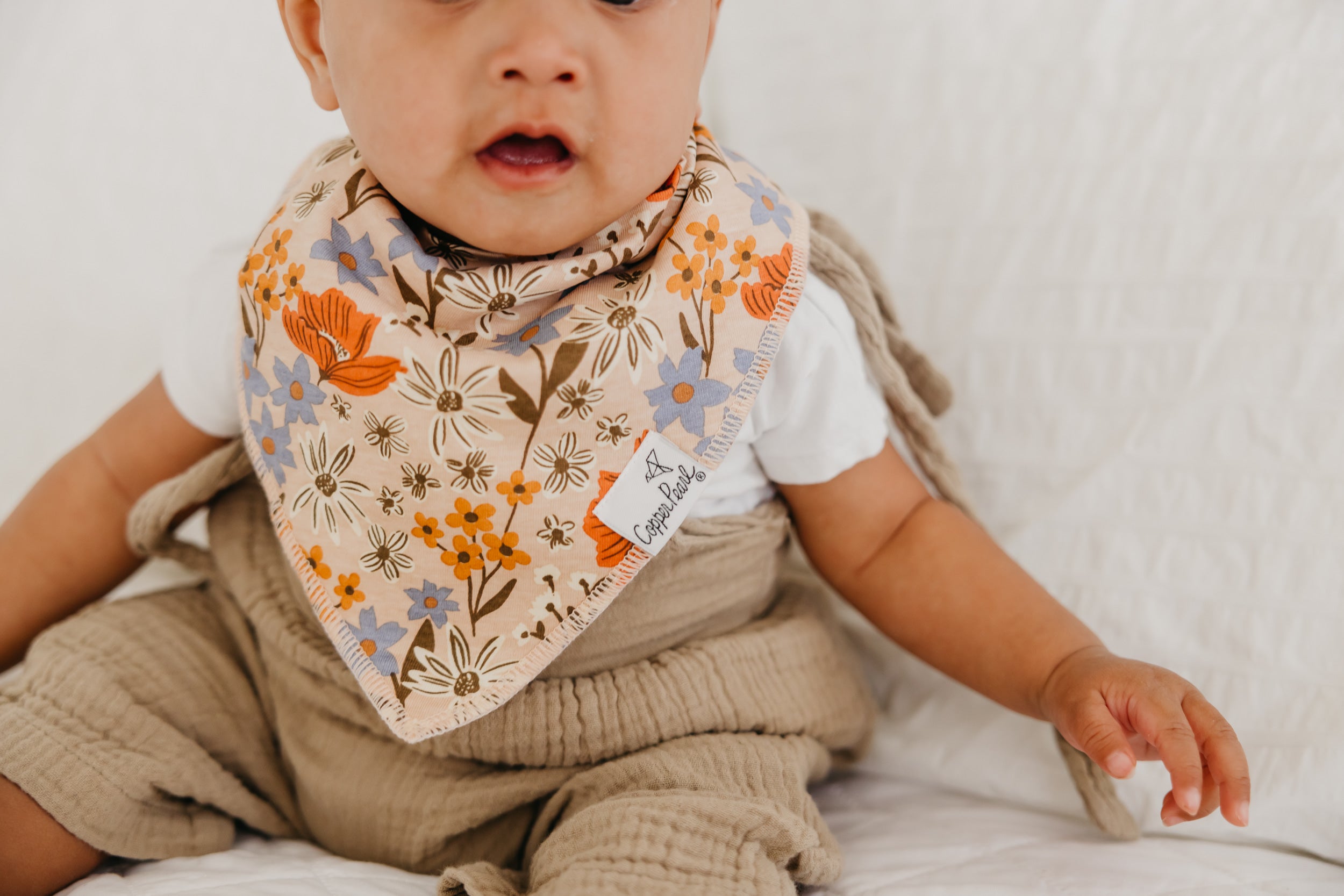 Copper Pearl | Bibs - Eden