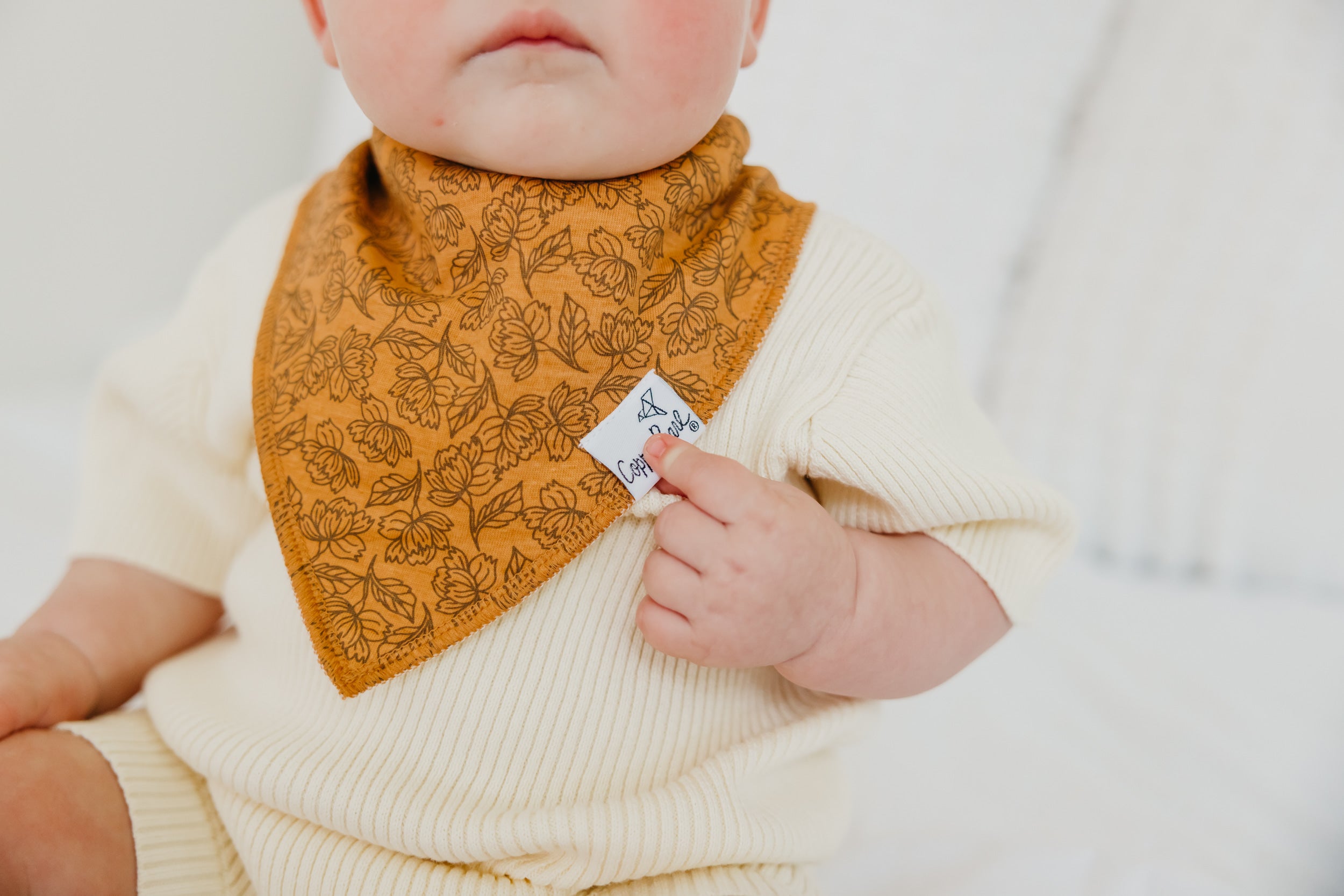 Copper Pearl | Bibs - Eden