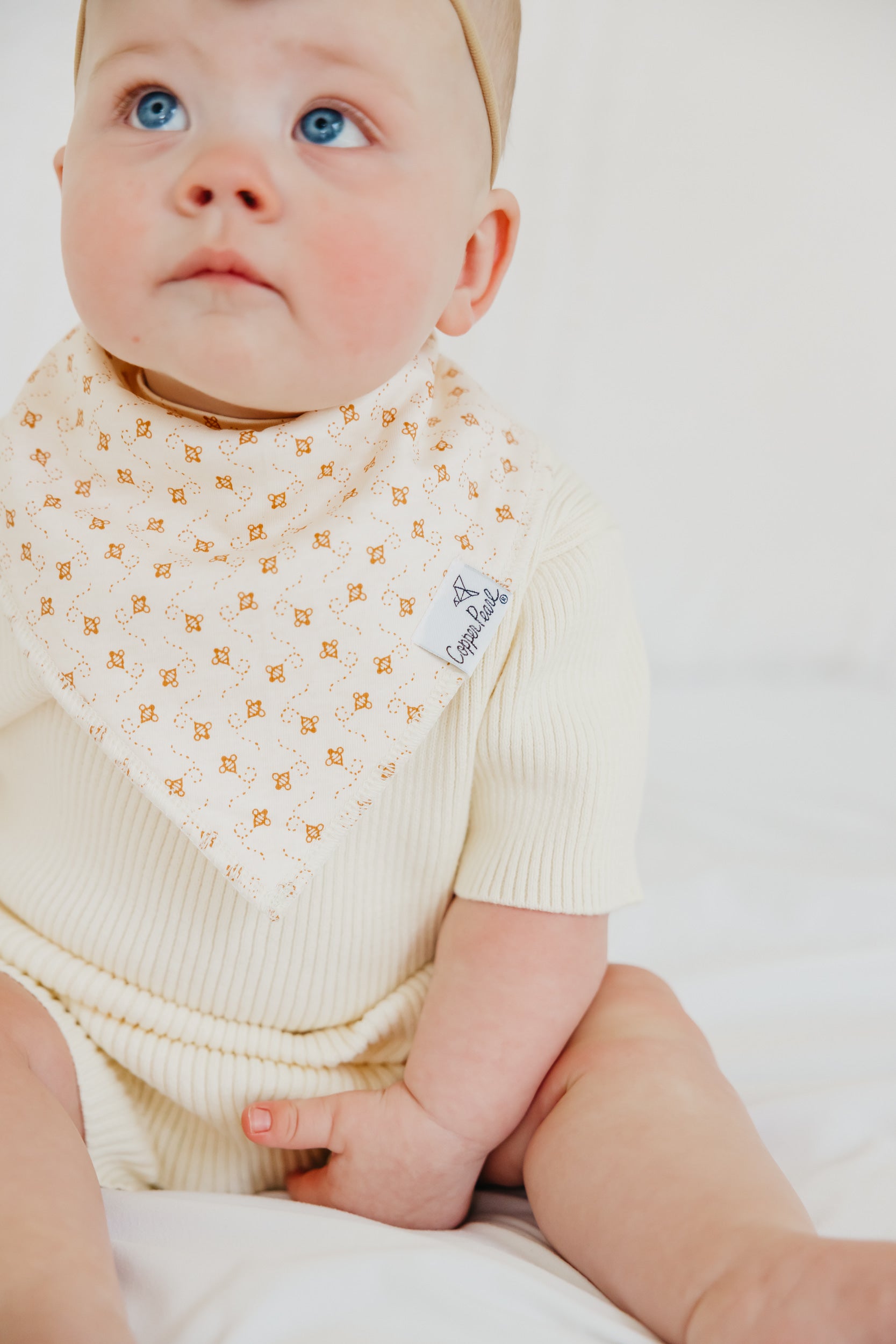Copper Pearl | Bibs - Eden