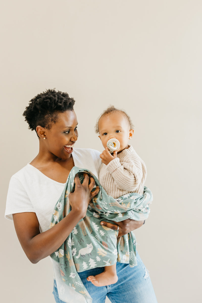 Copper Pearl | Swaddle - Atwood