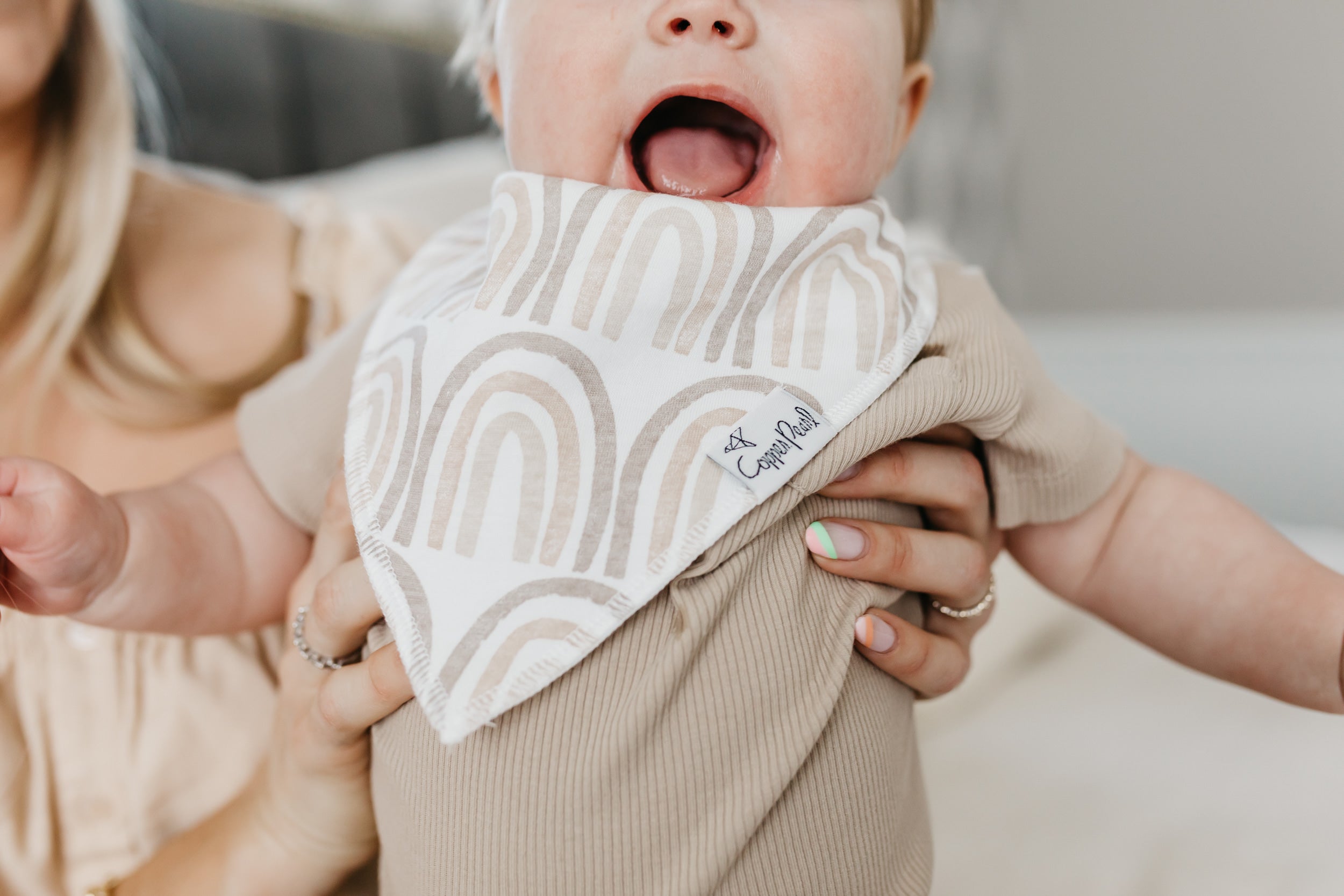 Copper Pearl | Bibs - Bliss