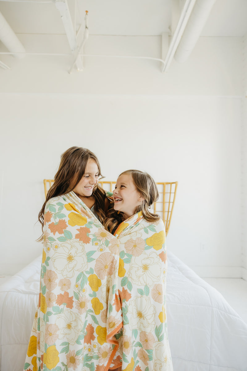 Copper Pearl | Three-Layer Jumbo Quilt - Rose
