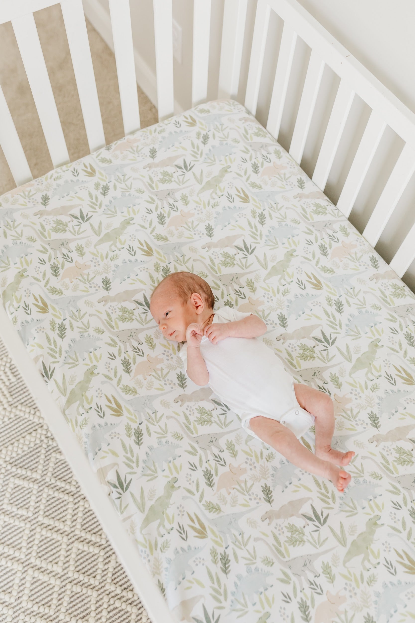 Copper Pearl | Crib Sheets - Rex