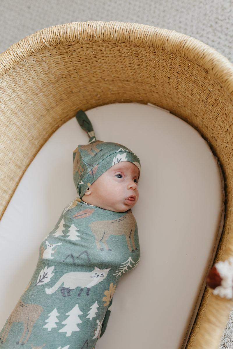 Copper Pearl | Swaddle - Atwood