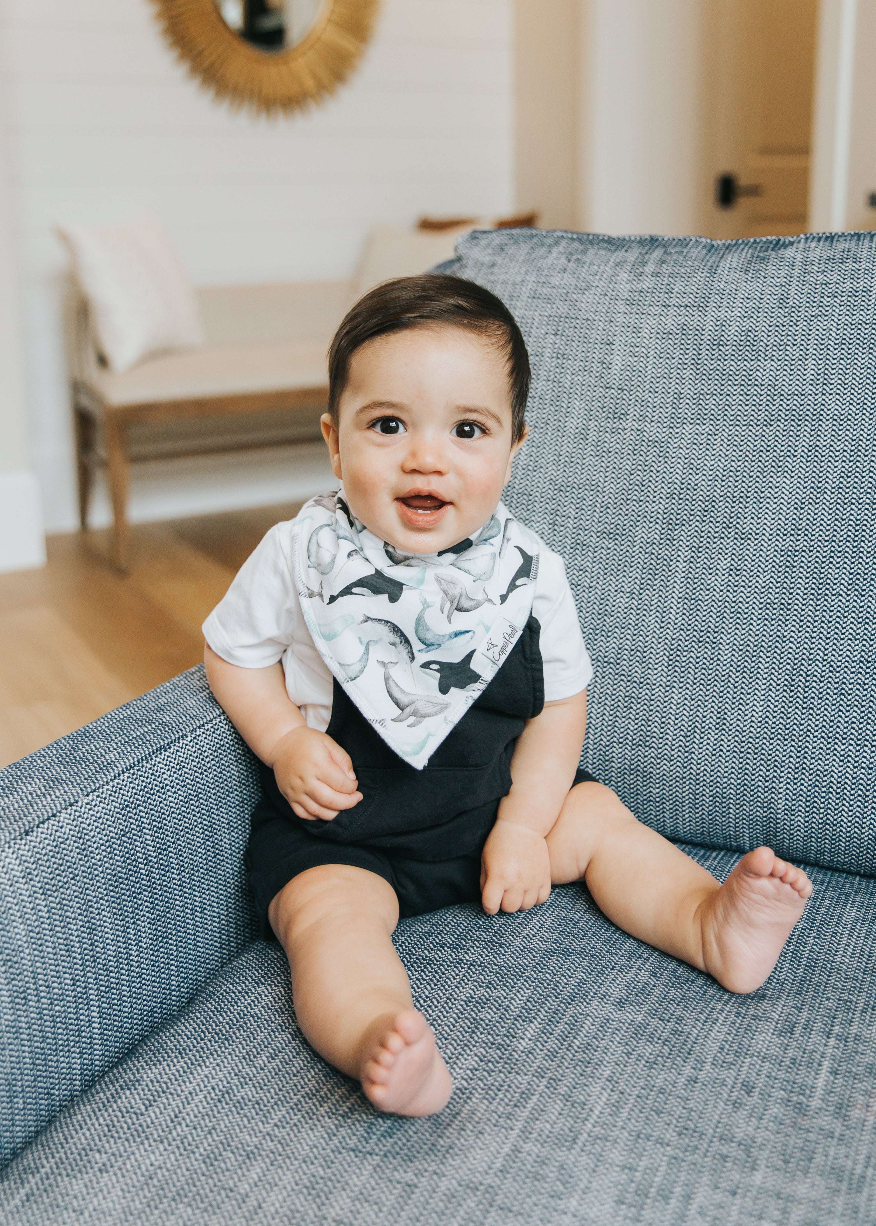 Copper Pearl | Bibs - Kai