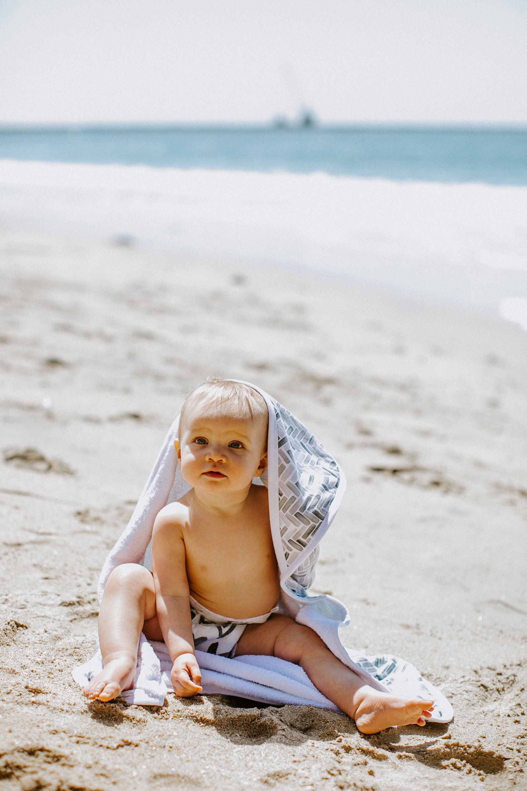 Copper Pearl | Hooded Towel - Alta