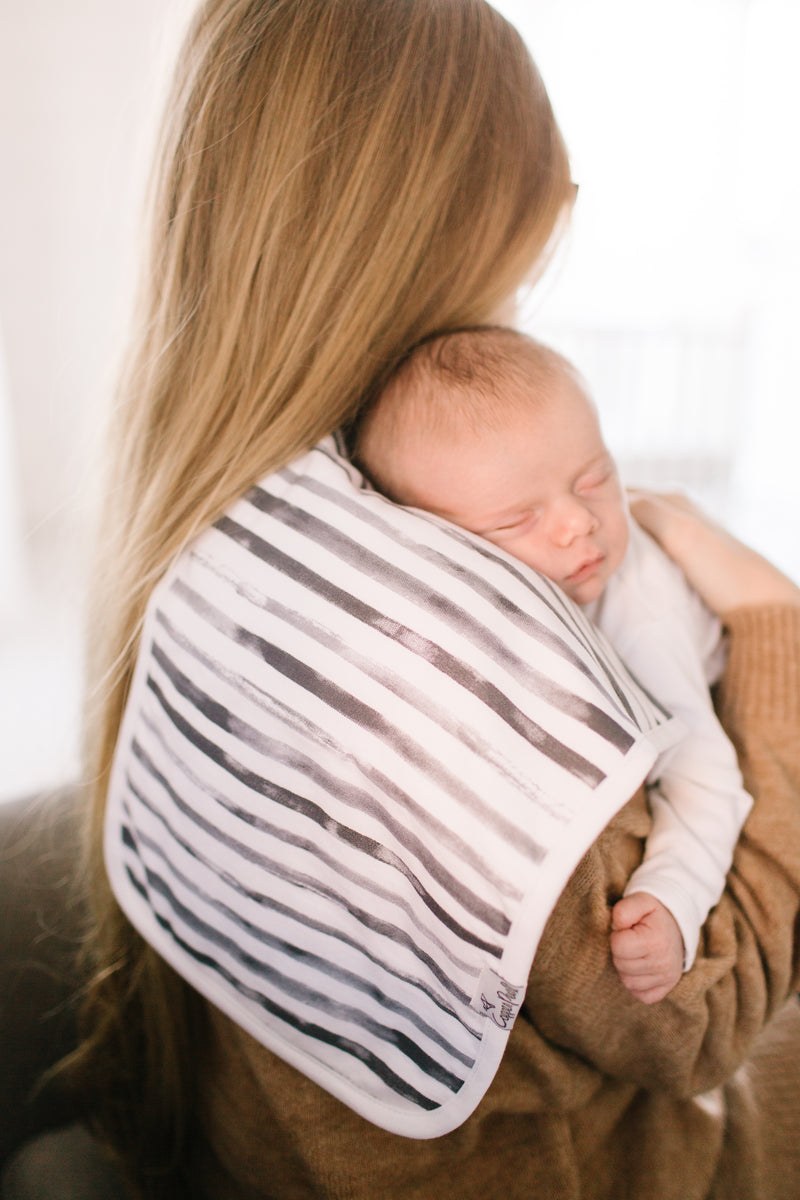 Copper Pearl | Burp Cloths - Noah