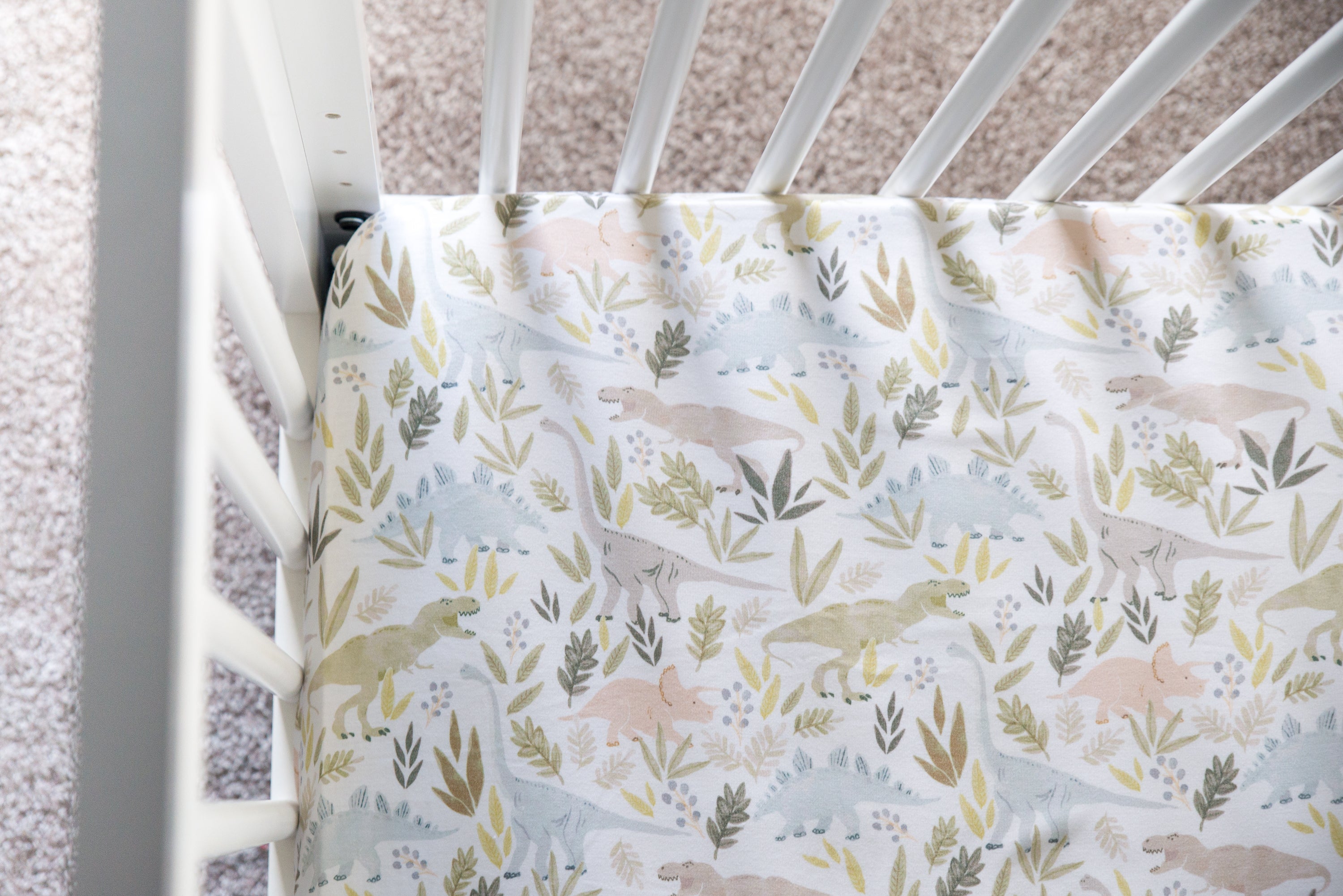 Copper Pearl | Crib Sheets - Rex