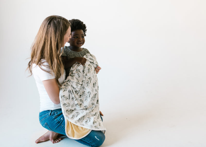 Copper Pearl | Three-Layer Quilt - Fern