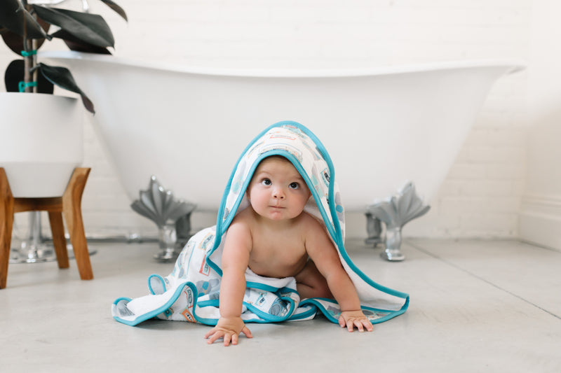 Copper Pearl | Hooded Towel - Bruno