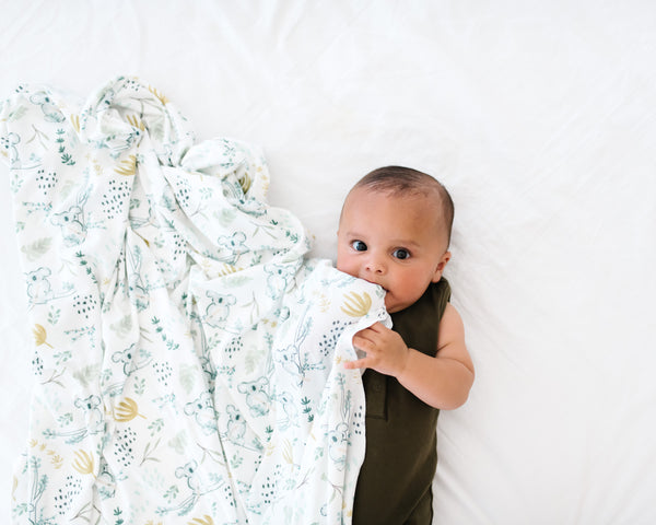 Copper Pearl | Swaddle - Aussie