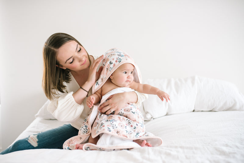 Copper Pearl | Hooded Towel - Autumn