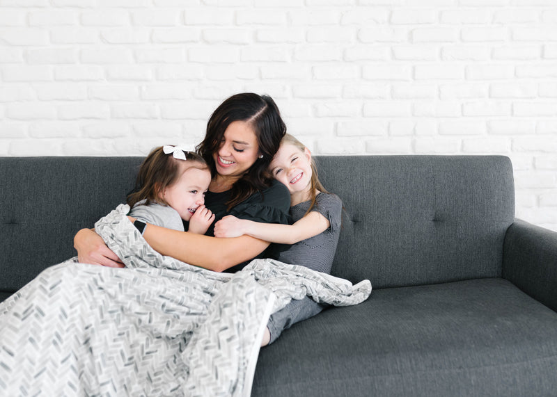 Copper Pearl | Three-Layer Jumbo Quilt - Alta