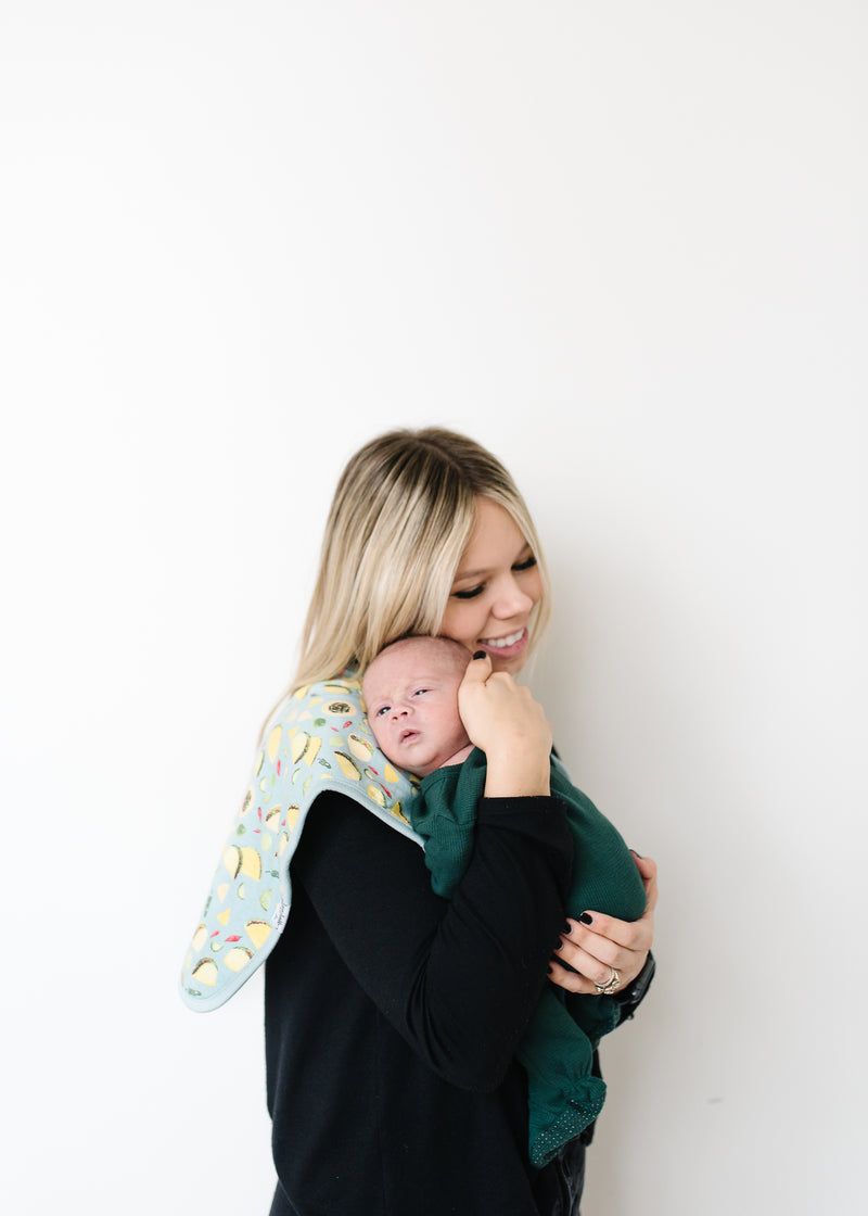 Copper Pearl | Burp Cloths - Baja