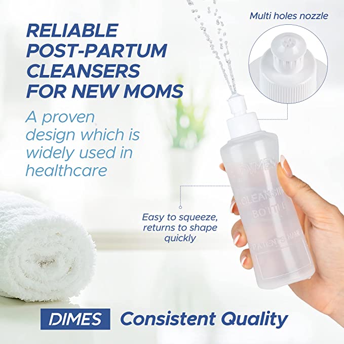 SavvyMama | Perineal Cleansing Bottle