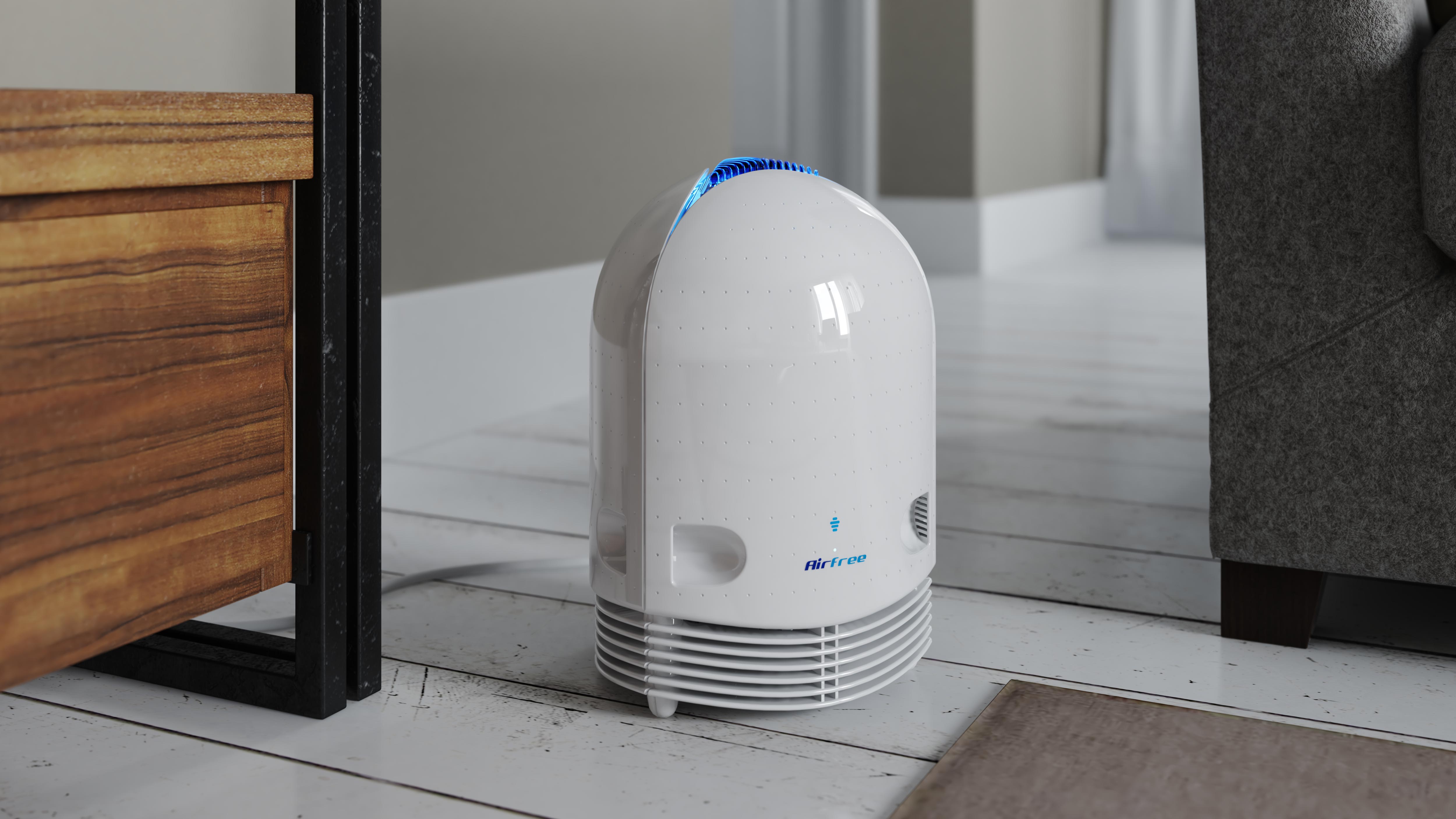 Air purifier, Airfree Duo, indoor air purifier, Airfree Singapore, Asthma, Baby nursery, odour eliminator, remove odour indoor