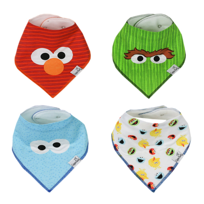 Copper Pearl | Bibs - Elmo