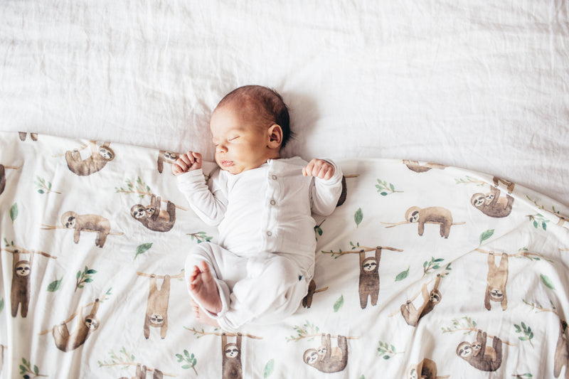 Copper Pearl | Swaddle - Noah