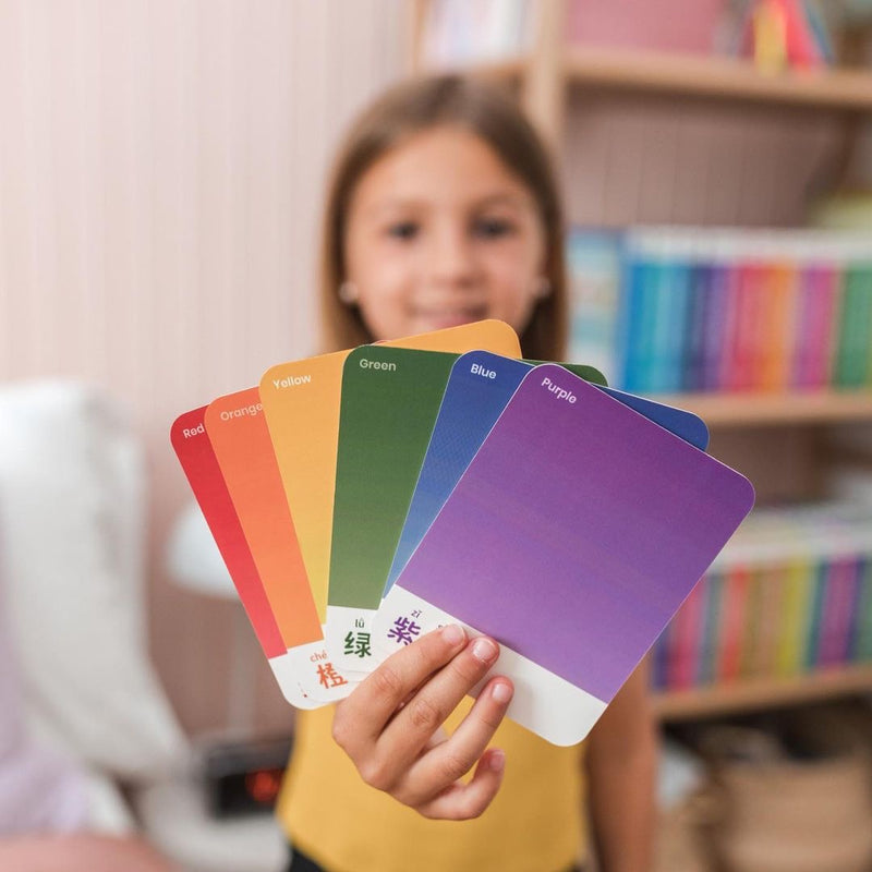 Books | Habbi: Rainbow Vocabulary Bilingual Flashcards