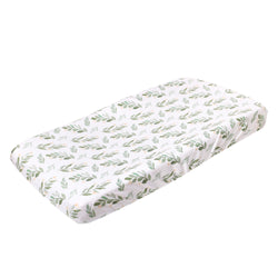 Copper Pearl | Diaper Changing Pad Cover - Fern