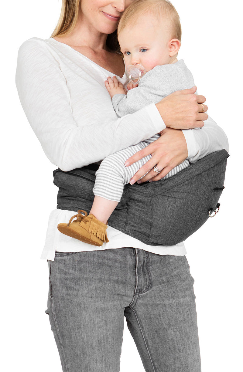 MOBY 2-in-1 Carrier + Hip Seat