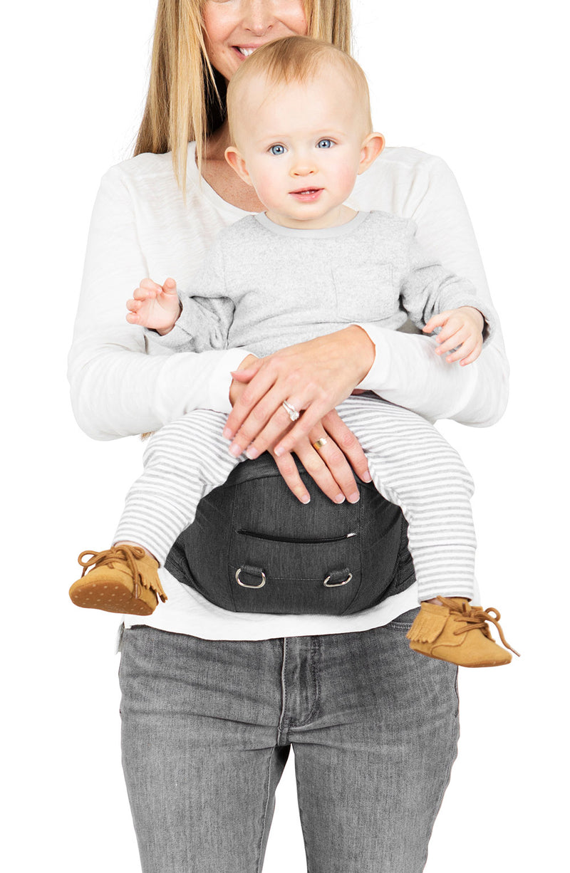 MOBY 2-in-1 Carrier + Hip Seat