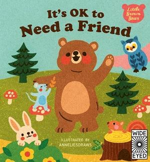 Books | It's OK to Need a Friend - AnneliesDraws