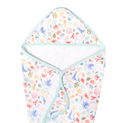 Copper Pearl | Hooded Towel - Nautical
