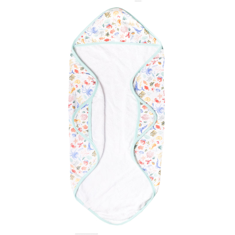 Copper Pearl | Hooded Towel - Nautical