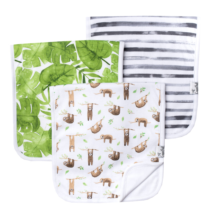 Copper Pearl | Burp Cloths - Noah