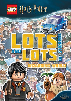 Books | LEGO Harry Potter Lots and Lots of Stickers