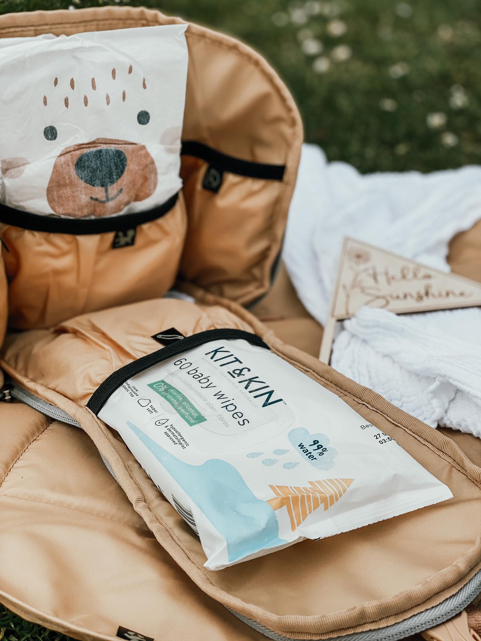 Pacapod Hartland Pack | Diaper Backpack | Compartments View | SavvyMamaSG