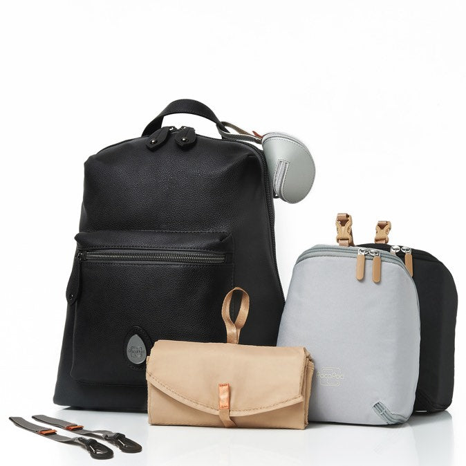 Pacapod Hartland Pack | Diaper Backpack | Hartland Pack with PacaPod Mini Multicolored Diaper Bags  | SavvyMamaSG