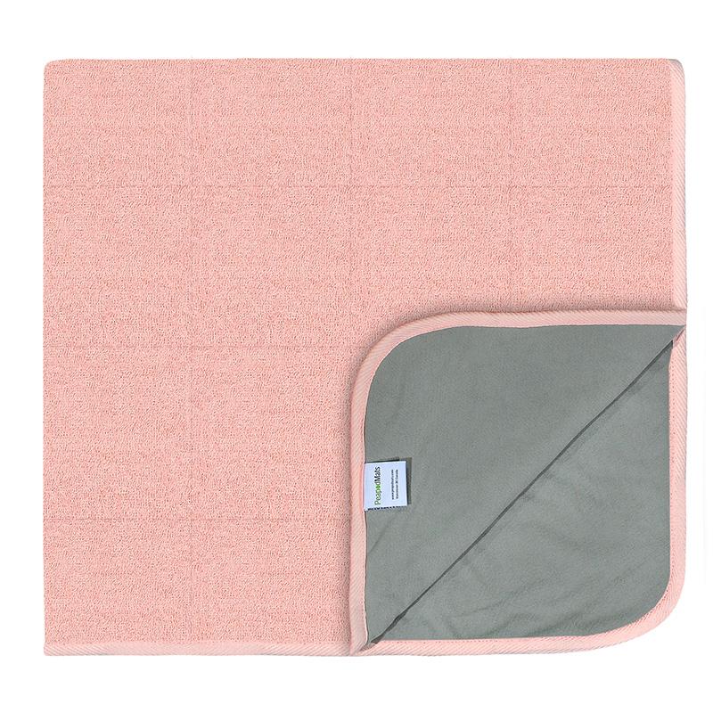 Peapod Mats | Waterproof Mat | Mattress Protector  | Pink | Savvy Mama
