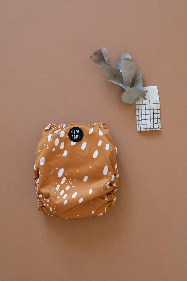 Pim Pam Moon Walk, Reusable Nappy Singapore, Cute Nappy