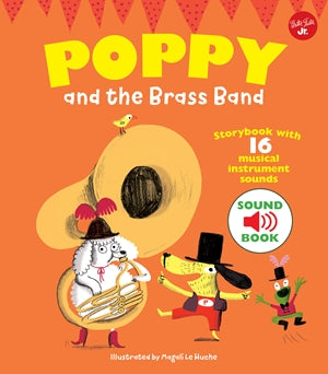 Books | Poppy and the Brass Band - Magali Le Huche