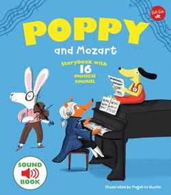Books | Poppy and Mozart - Magali Le Huche