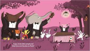 Books | Poppy and the Orchestra - Magali Le Huche